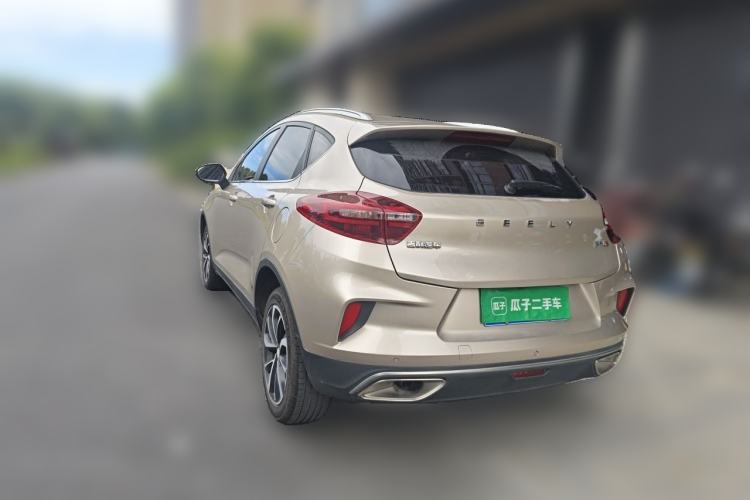 Used Geely Auto Emgrand GS 2020 1.4T CVT Ya Rear Left 45 Deg