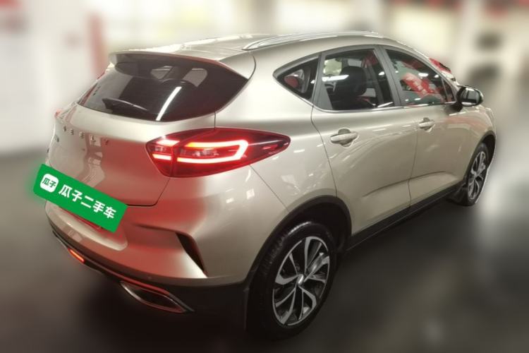 Used Geely Auto Emgrand GS 2020 1.4T CVT Ya Rear Right 45 Deg