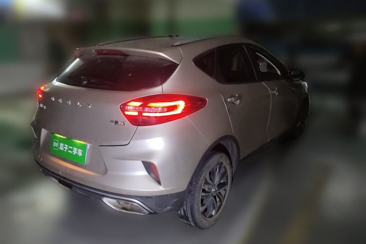 Used Geely Auto Emgrand GS 2020 1.4T CVT Ya Rear Right 45 Deg