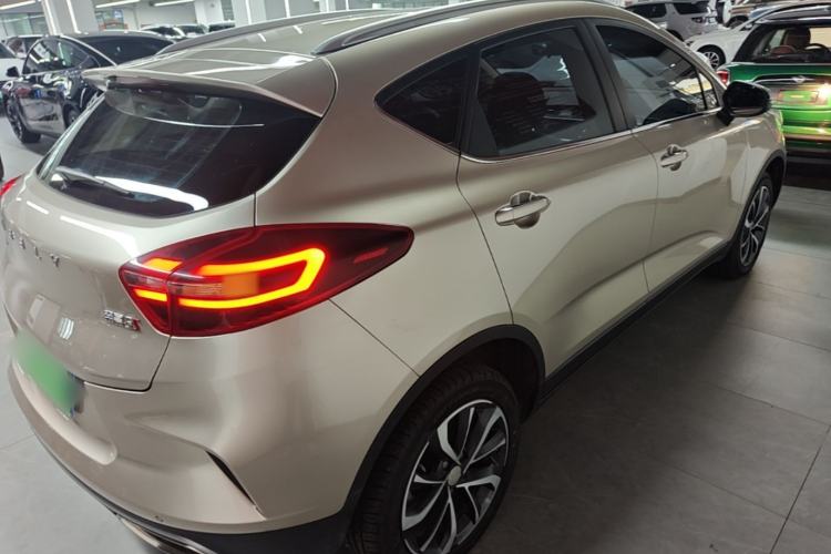 Used Geely Auto Emgrand GS 2020 1.4T CVT Ya Rear Right 45 Deg