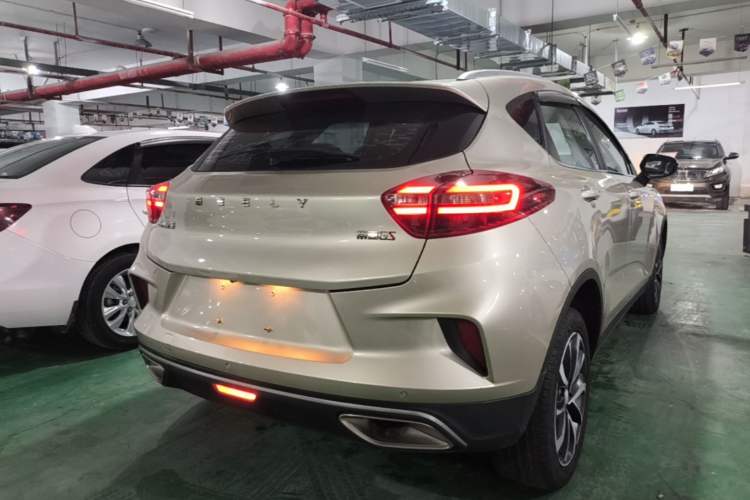 Used Geely Auto Emgrand GS 2020 1.4T Manual Ya Rear Right 45 Deg