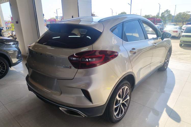 Used Geely Auto Emgrand GS 2020 1.4T CVT Ya Rear Right 45 Deg