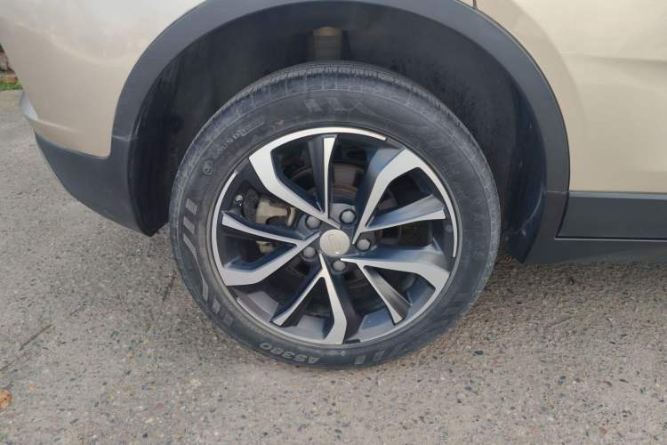 Used Geely Auto Emgrand GS 2020 1.4T CVT Ya Right Rear Wheel Hub