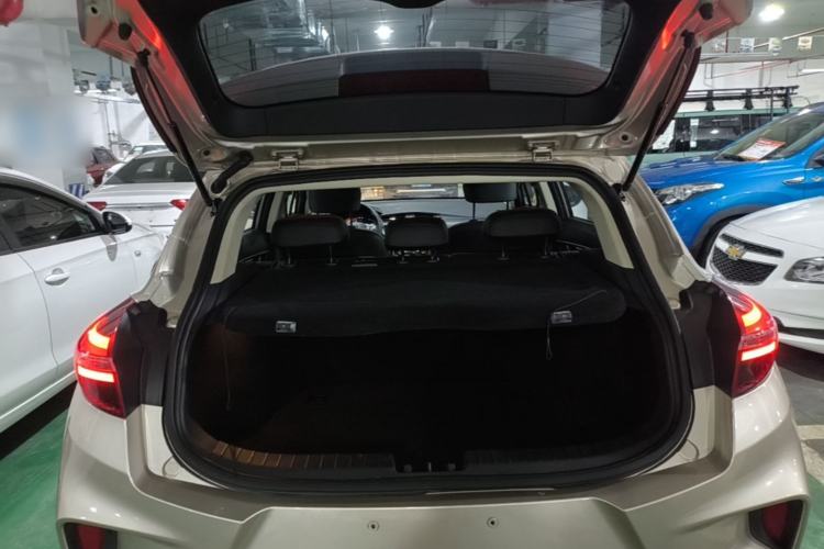 Used Geely Auto Emgrand GS 2020 1.4T Manual Ya Trunk