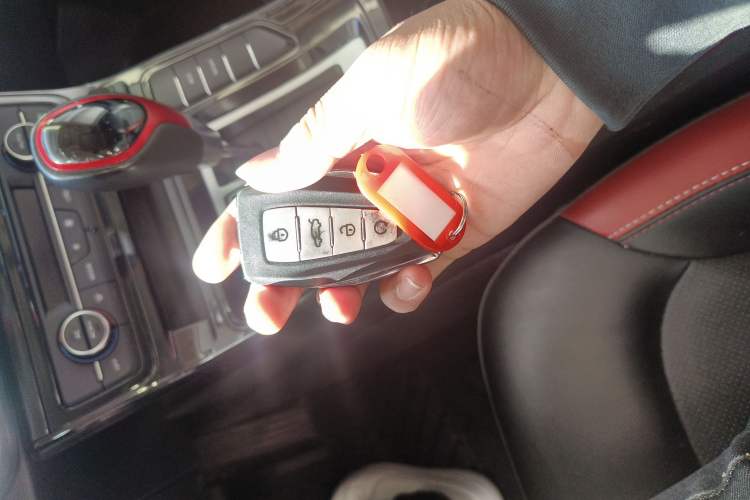 Used Geely Auto Emgrand GS 2020 1.4T CVT Ya Vehicle Key