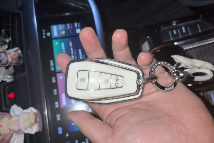 Used Geely Auto Emgrand GS 2020 1.4T CVT Active Vehicle Key