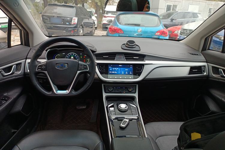 Used Geely Auto Emgrand GSe 2018 Zunshang Model Center Console