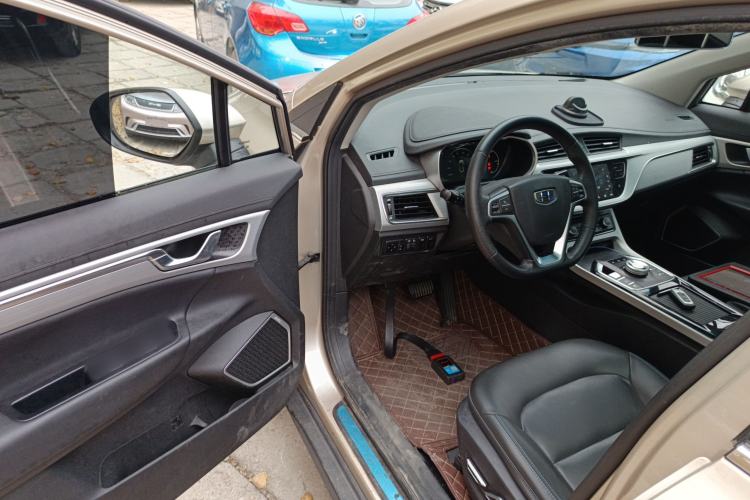 Used Geely Auto Emgrand GSe 2018 Zunshang Model Driver Seat