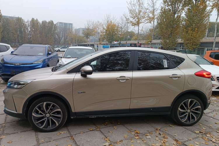 Used Geely Auto Emgrand GSe 2018 Zunshang Model Left Side