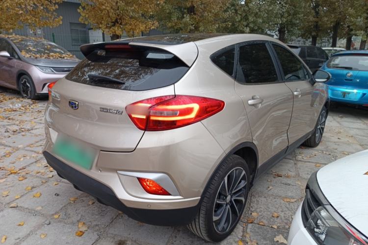 Used Geely Auto Emgrand GSe 2018 Zunshang Model Rear Right 45 Deg