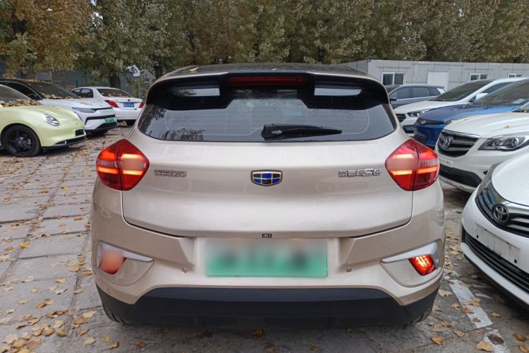 Used Geely Auto Emgrand GSe 2018 Zunshang Model Rear