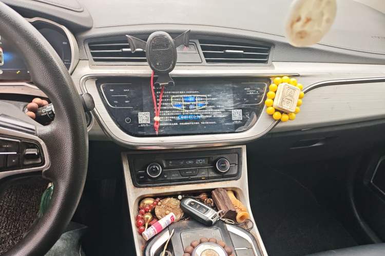 Used Geely Auto Emgrand GSe 2020 600 LingShang Edition Audio And AC Panel