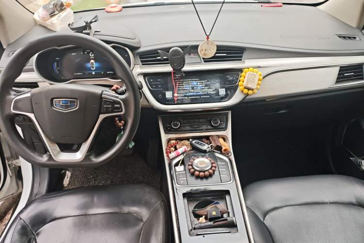 Used Geely Auto Emgrand GSe 2020 600 LingShang Edition Center Console