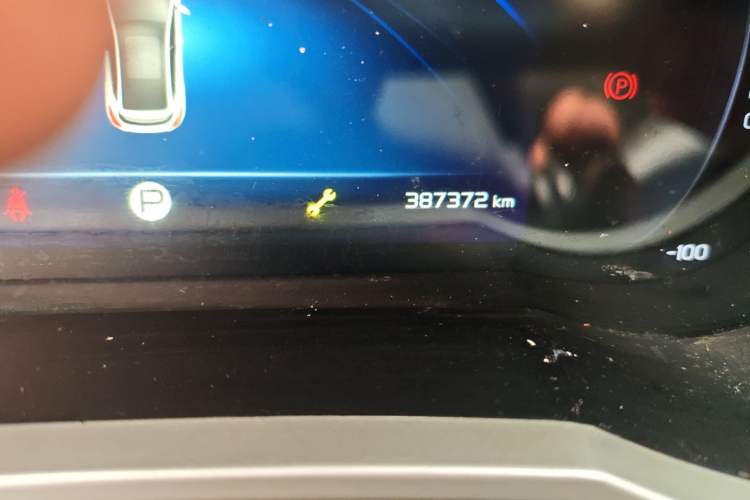 Used Geely Auto Emgrand GSe 2020 600 LingShang Edition Odometer Close Up