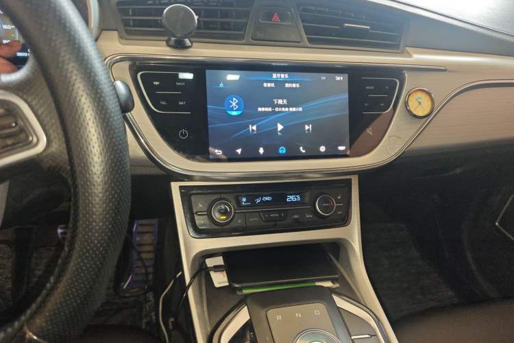 Used Geely Auto Emgrand GSe 2018 Zunshang Model Audio And AC Panel