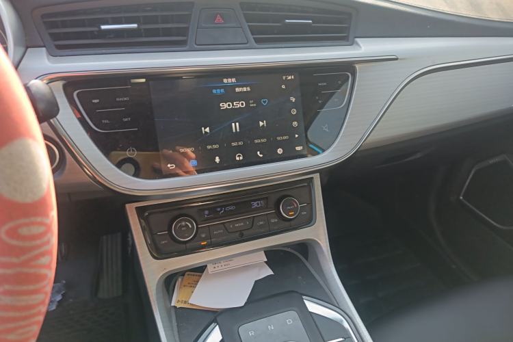 Used Geely Auto Emgrand GSe 2018 ZhenShang Model Audio And AC Panel
