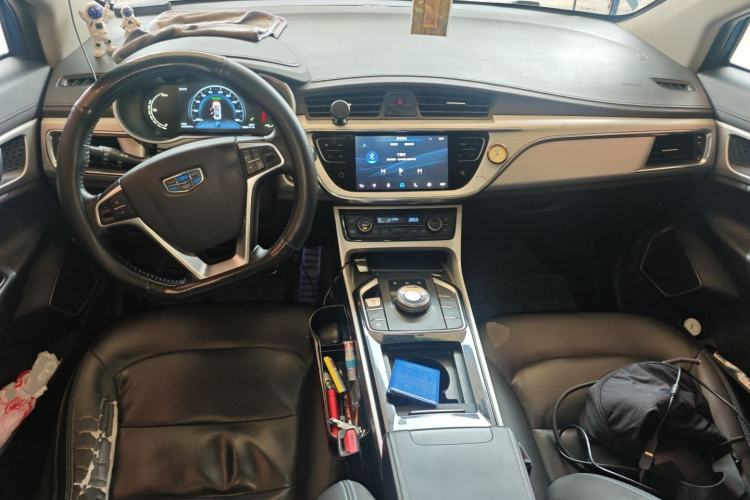 Used Geely Auto Emgrand GSe 2018 Zunshang Model Center Console