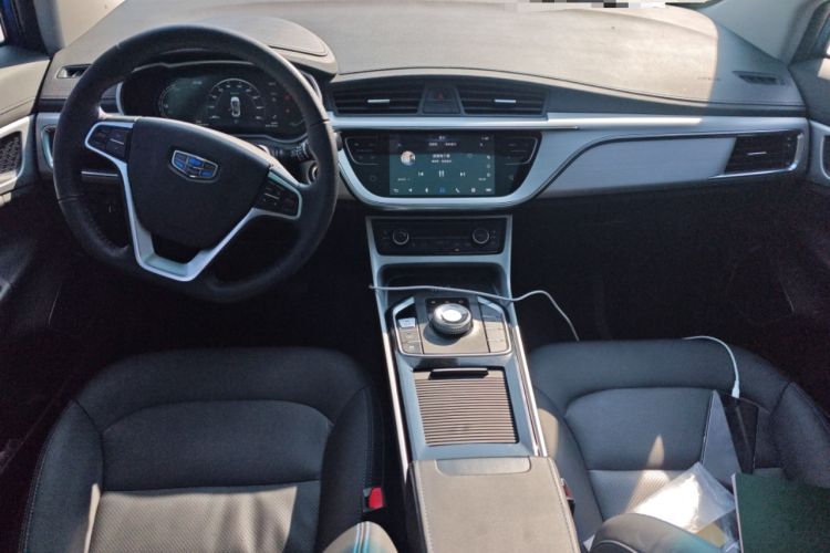 Used Geely Auto Emgrand GSe 2018 Zunshang Model Center Console