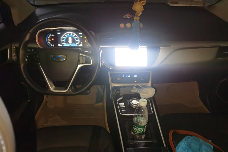 Used Geely Auto Emgrand GSe 2018 Zunshang Model Center Console