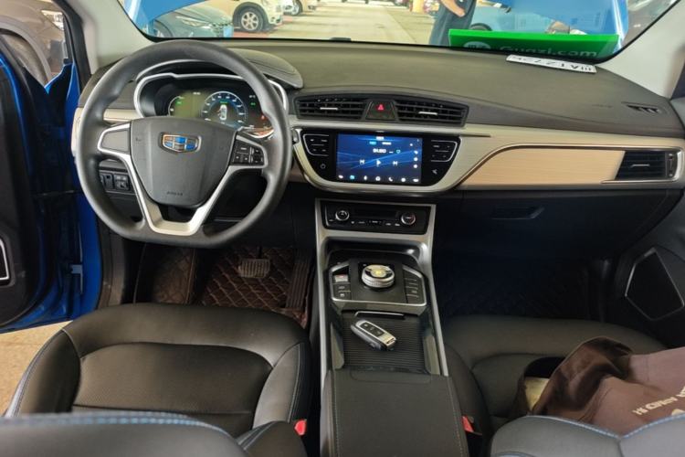 Used Geely Auto Emgrand GSe 2018 LingShang Model Center Console