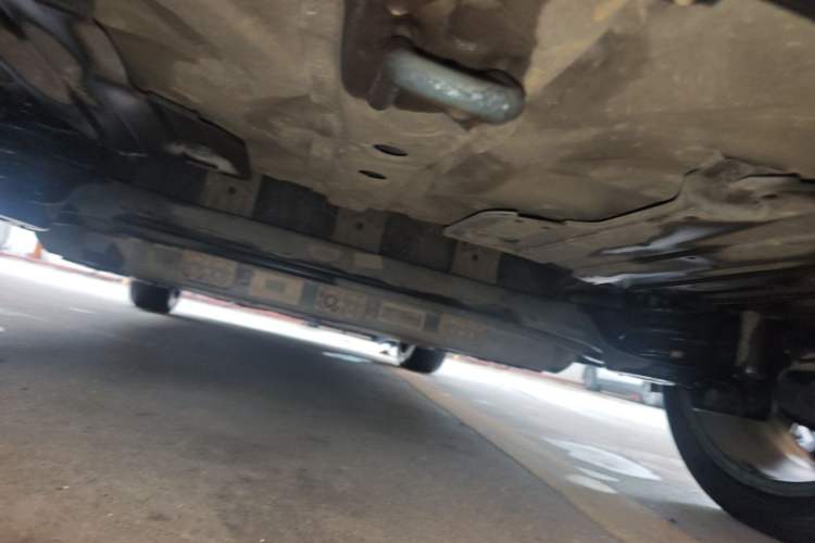 Used Geely Auto Emgrand GSe 2018 Zunshang Model Chassis Rear