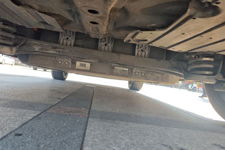 Used Geely Auto Emgrand GSe 2018 Zunshang Model Chassis Rear