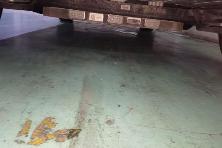 Used Geely Auto Emgrand GSe 2018 Zunshang Model Chassis Rear