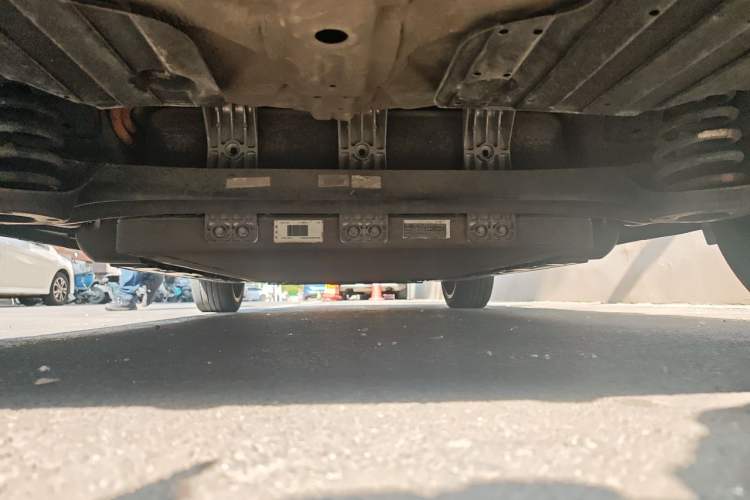 Used Geely Auto Emgrand GSe 2018 ZhenShang Model Chassis Rear