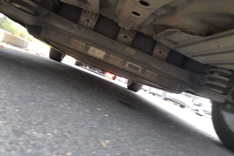 Used Geely Auto Emgrand GSe 2018 Style Model Chassis Rear