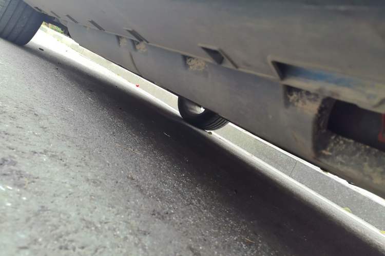 Used Geely Auto Emgrand GSe 2018 LingShang Model Chassis Rear Left