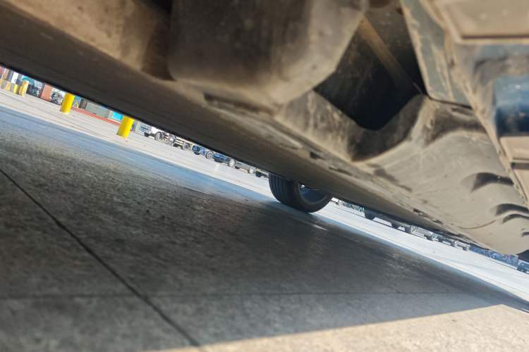 Used Geely Auto Emgrand GSe 2018 Zunshang Model Chassis Rear Right
