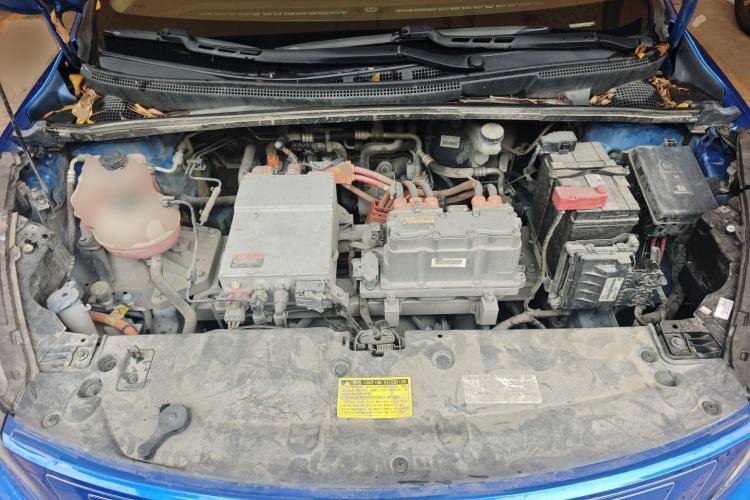 Used Geely Auto Emgrand GSe 2018 Zunshang Model Engine Bay