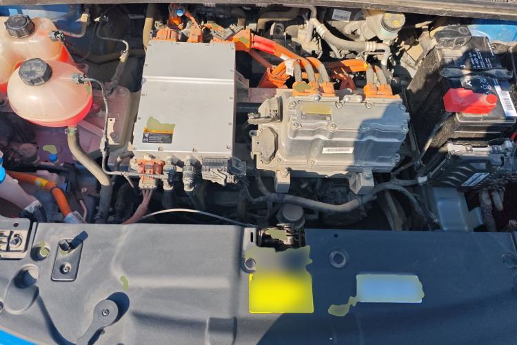 Used Geely Auto Emgrand GSe 2018 Zunshang Model Engine Bay