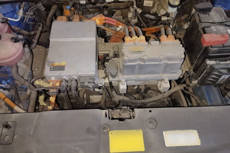 Used Geely Auto Emgrand GSe 2018 Zunshang Model Engine Bay