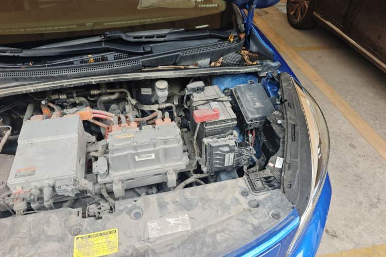 Used Geely Auto Emgrand GSe 2018 Zunshang Model Engine Bay Left