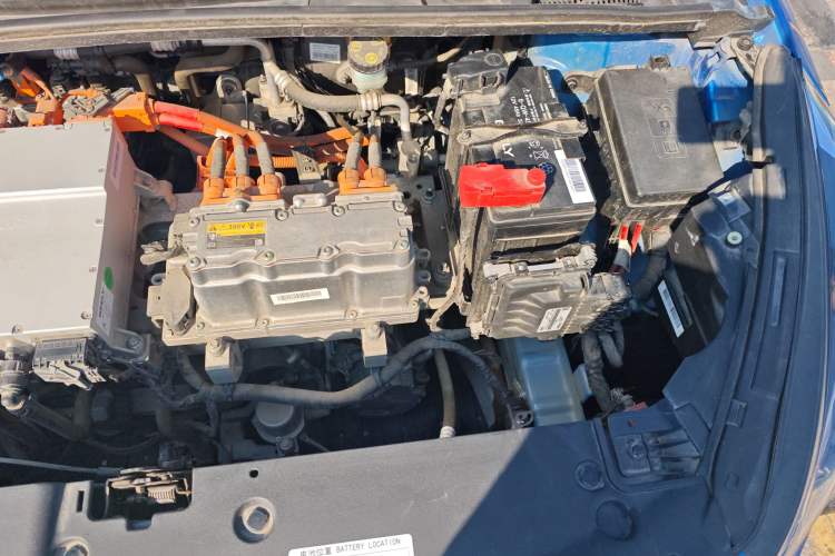 Used Geely Auto Emgrand GSe 2018 Zunshang Model Engine Bay Left
