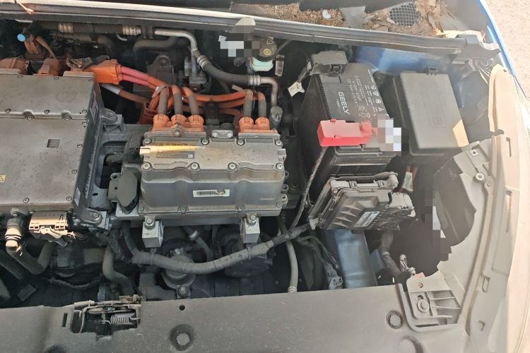 Used Geely Auto Emgrand GSe 2018 ZhenShang Model Engine Bay Left