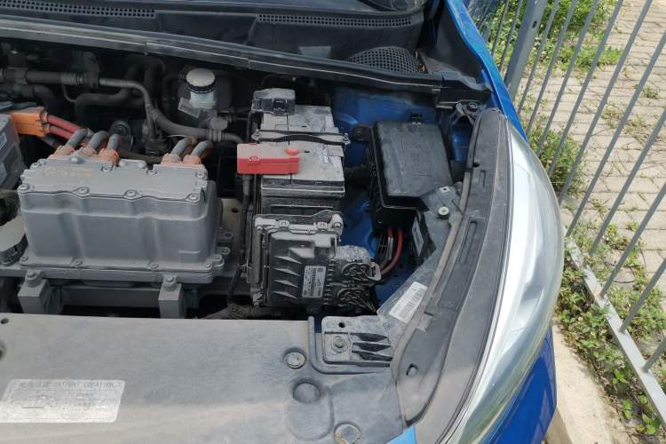 Used Geely Auto Emgrand GSe 2018 Style Model Engine Bay Left