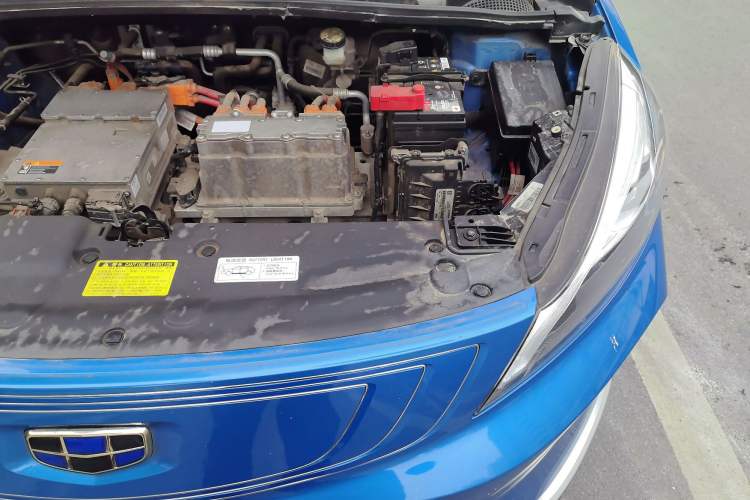 Used Geely Auto Emgrand GSe 2018 LingShang Model Engine Bay Left