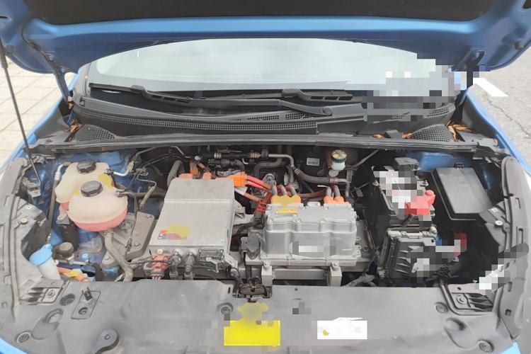 Used Geely Auto Emgrand GSe 2018 ZhenShang Model Engine Bay