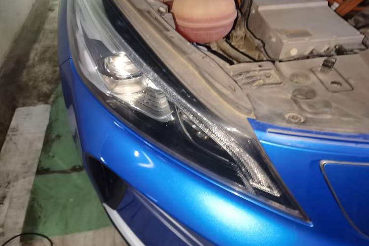 Used Geely Auto Emgrand GSe 2018 Zunshang Model Engine Bay Right