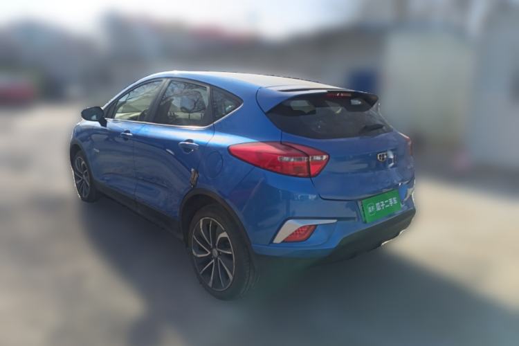 Used Geely Auto Emgrand GSe 2018 ZhenShang Model Exterior 3