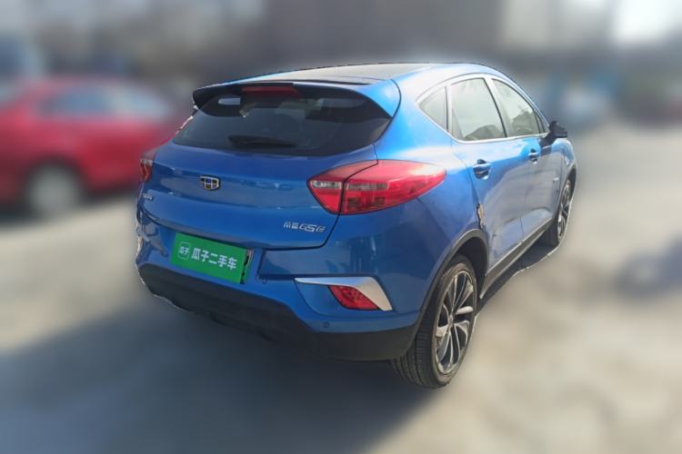 Used Geely Auto Emgrand GSe 2018 ZhenShang Model Exterior 5
