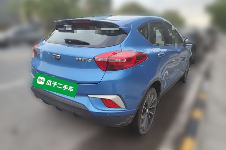 Used Geely Auto Emgrand GSe 2018 ZhenShang Model Exterior 5
