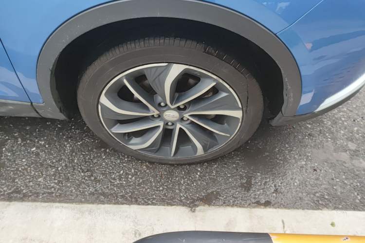 Used Geely Auto Emgrand GSe 2018 ZhenShang Model Exterior 7