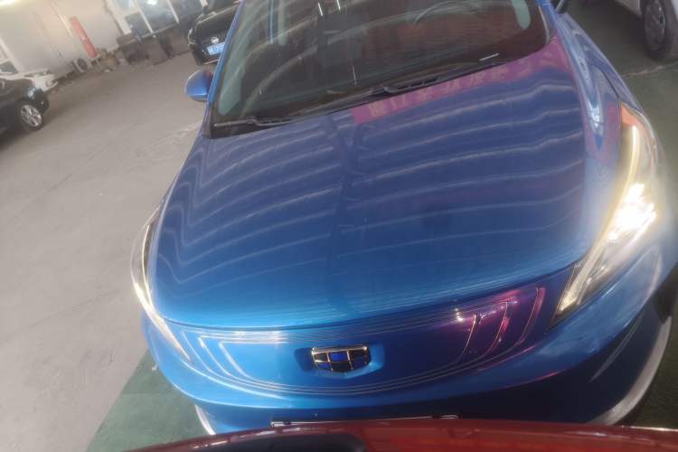 Used Geely Auto Emgrand GSe 2018 ZhenShang Model Front