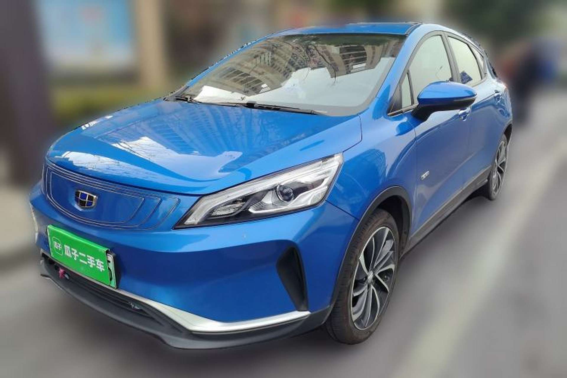 Used Geely Auto Emgrand GSe 2018 LingShang Model Front Left 45 Deg