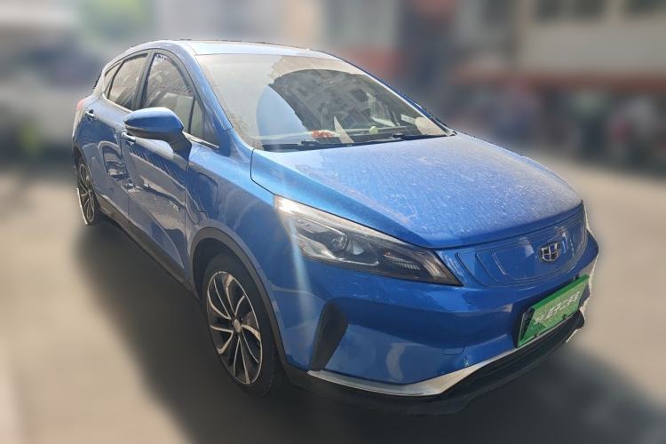 Used Geely Auto Emgrand GSe 2018 ZhenShang Model Front Right 45 Deg