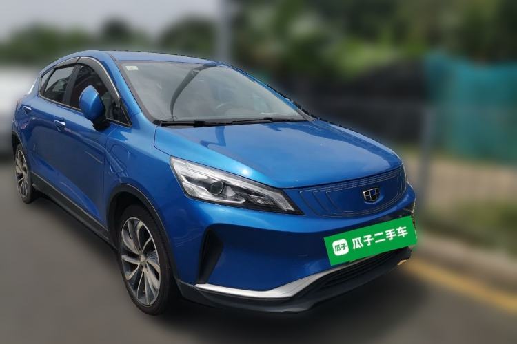 Used Geely Auto Emgrand GSe 2018 Style Model Front Right 45 Deg