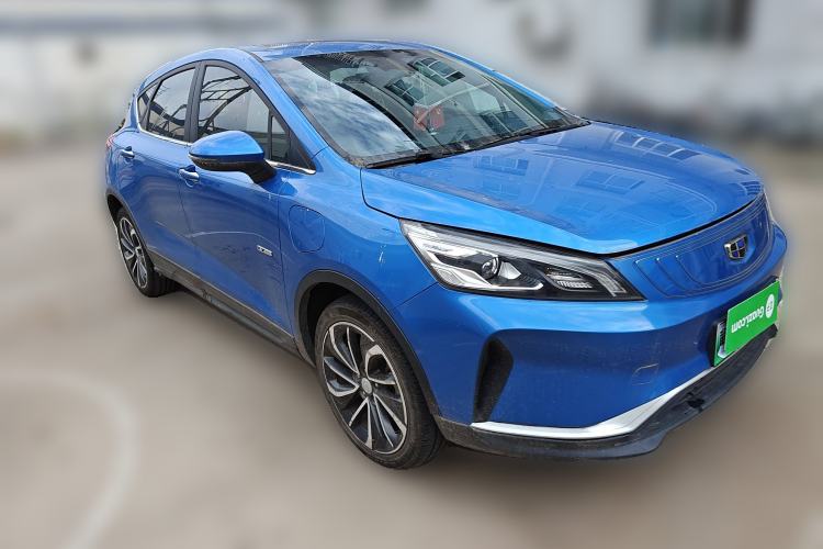 Used Geely Auto Emgrand GSe 2018 ZhenShang Model Front Right 45 Deg